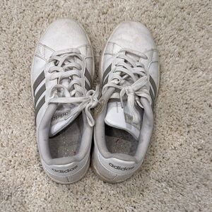 Adidas Women’s White Sneakers